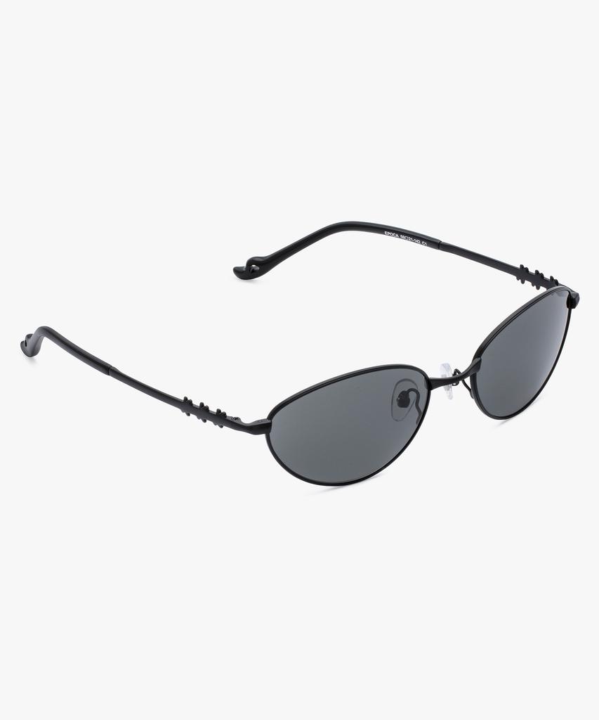 Likkeullou Rc Stainless Steel Epoca Sunglasses Black
