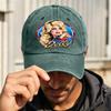 Unisex Retro Baseball with Fashion Print for Men and Women Everyday Wear