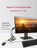 Raspberry Pi 4B Model: 4th Gen Development Board with Dual-Band WiFi, Bluetooth, and Optional 1GB/2GB/4GB/8GB RAM.