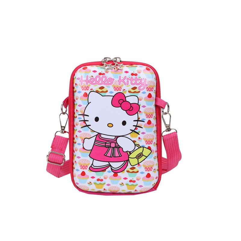 2024 Trendy Girls' Crossbody Bag - Cute Ice Princess Shoulder Bag & Baby Coin Purse