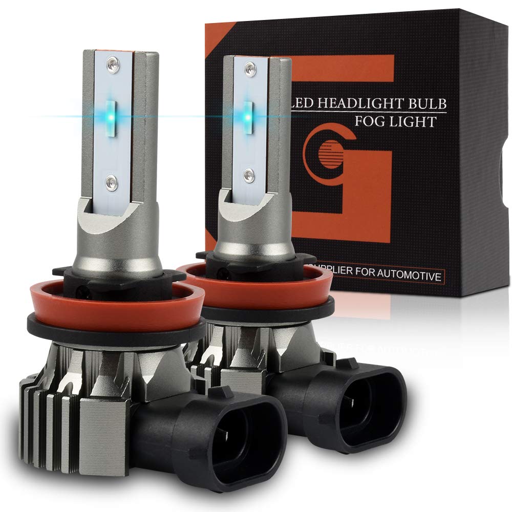 MAZERO H8 H11 H16 LED Fog Lamp Ice Blue Blue H8/H11/H16 синий