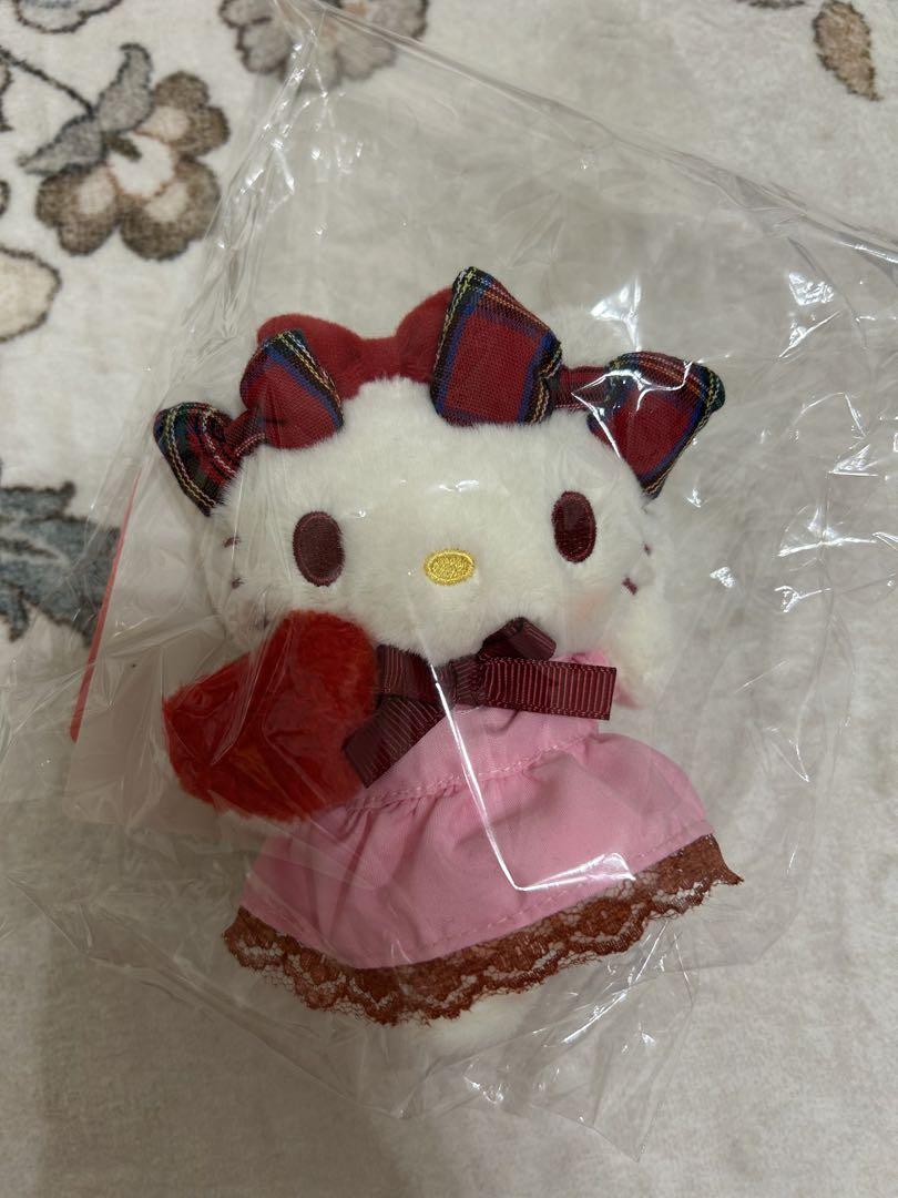 

[USED] Ribbon Love Hello Kitty Mascot Sanrio