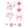 Water Transfer Paper Finger Tattoo Stickers Waterproof Water Transfer Tattoos  Body Art