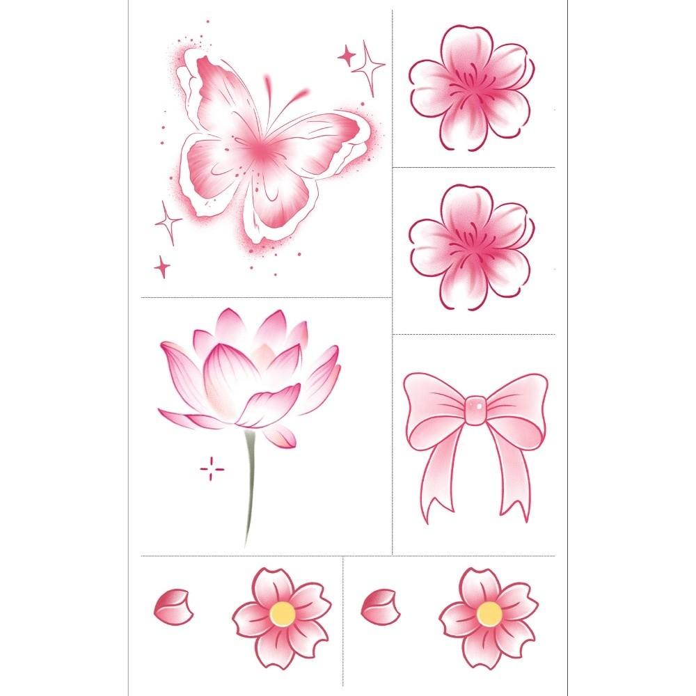 Water Transfer Paper Finger Tattoo Stickers Waterproof Water Transfer Tattoos  Body Art