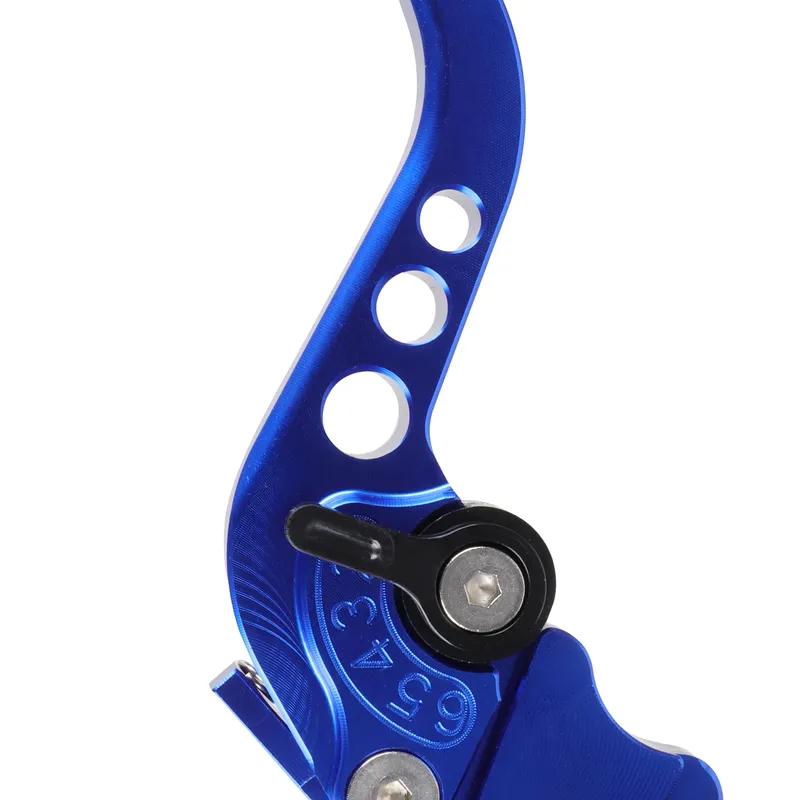 7/8" 22mm CNC Aluminum Motorcycle Handlebar Control Levers Clutch Master Cylinder Pump for Yamaha Kawasaki Suzuki Motorbike