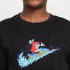 Nike Kids T Shirts Crew Neck Moderate FV5345-010