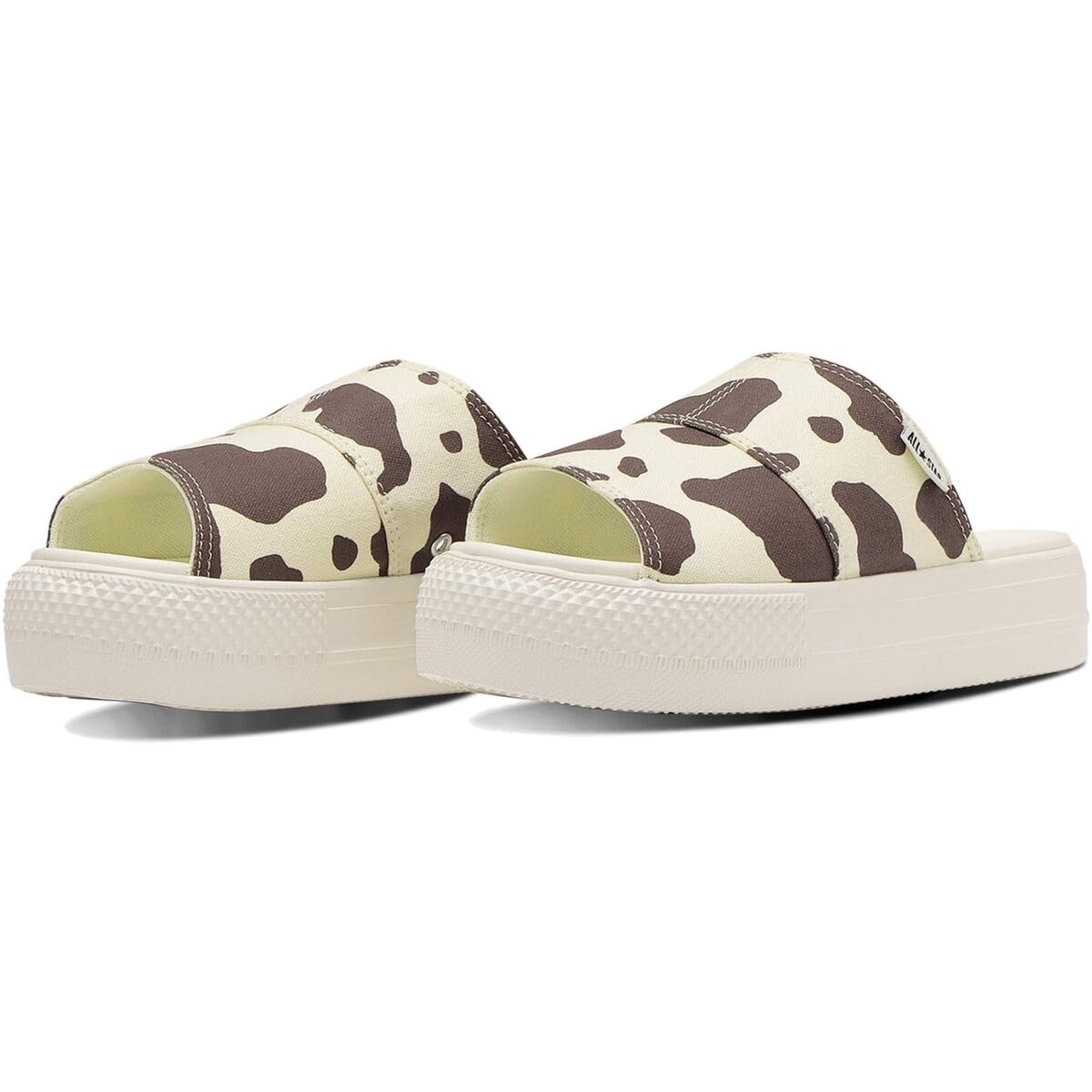 All Star PLTS Cow Spot Sandals