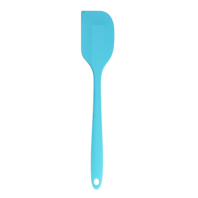 Large Silicone Cake & Jam Spatula - Soft Mixing Scraper Baking Tool