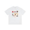 Unisex Fun Print Casual Crew Neck T-Shirt - Age-Reducing, Slimming & Versatile