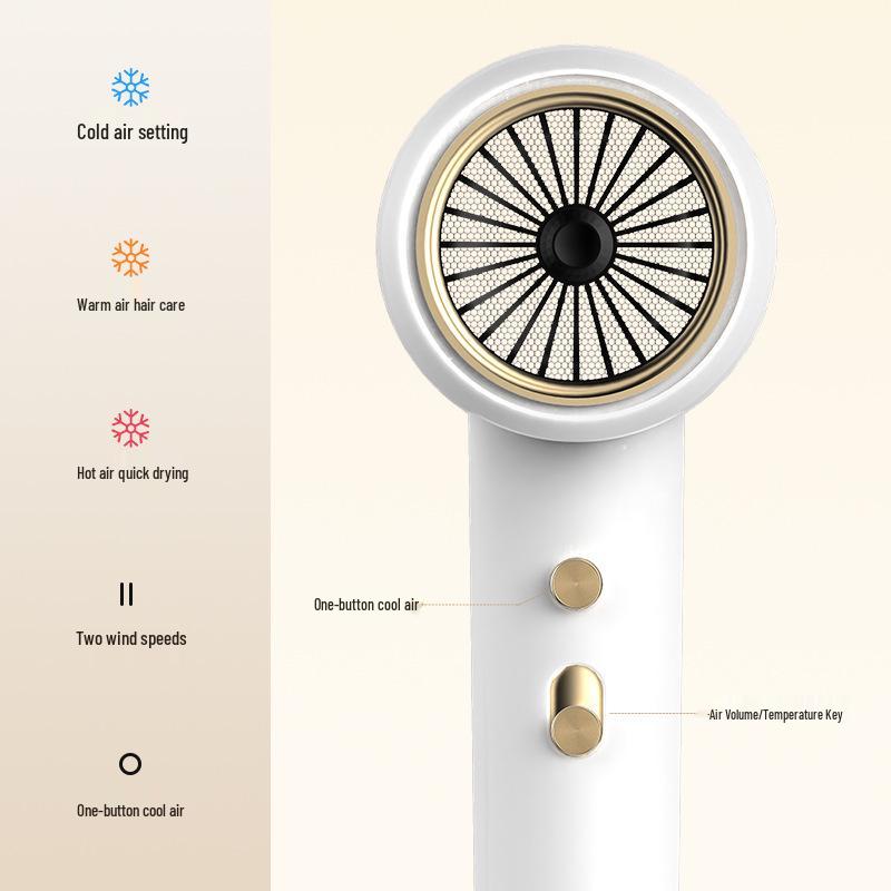 Professional High Power Portable Hair Dryer for Quick Home Use