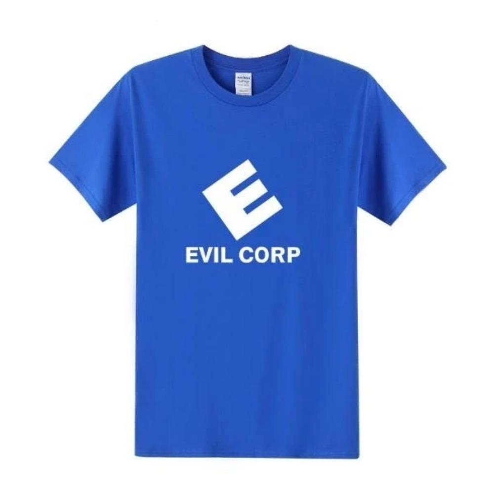T Shirts Men T-shirt Summer Short Sleeve Cotton Mr Robot T Shirt Tops