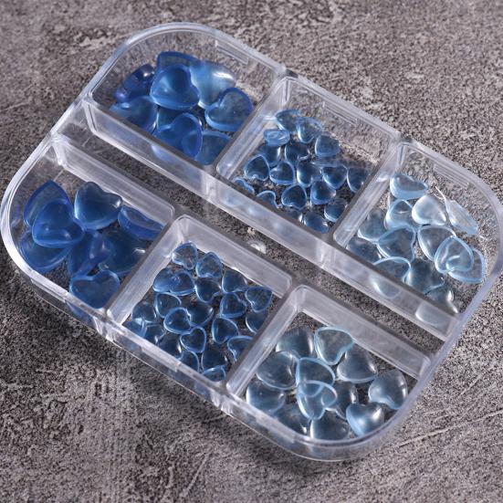 Delicate Nail Art Jewelry Luminous Decoration Multi-use