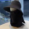 Anti-UV Sun Hat Wide Brim Safari Cap New Visor Cap  Outdoor