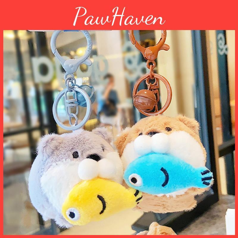 Engaging Colorful And Otter Plush Keychain Fun Toy For Keyring Gift Accessories