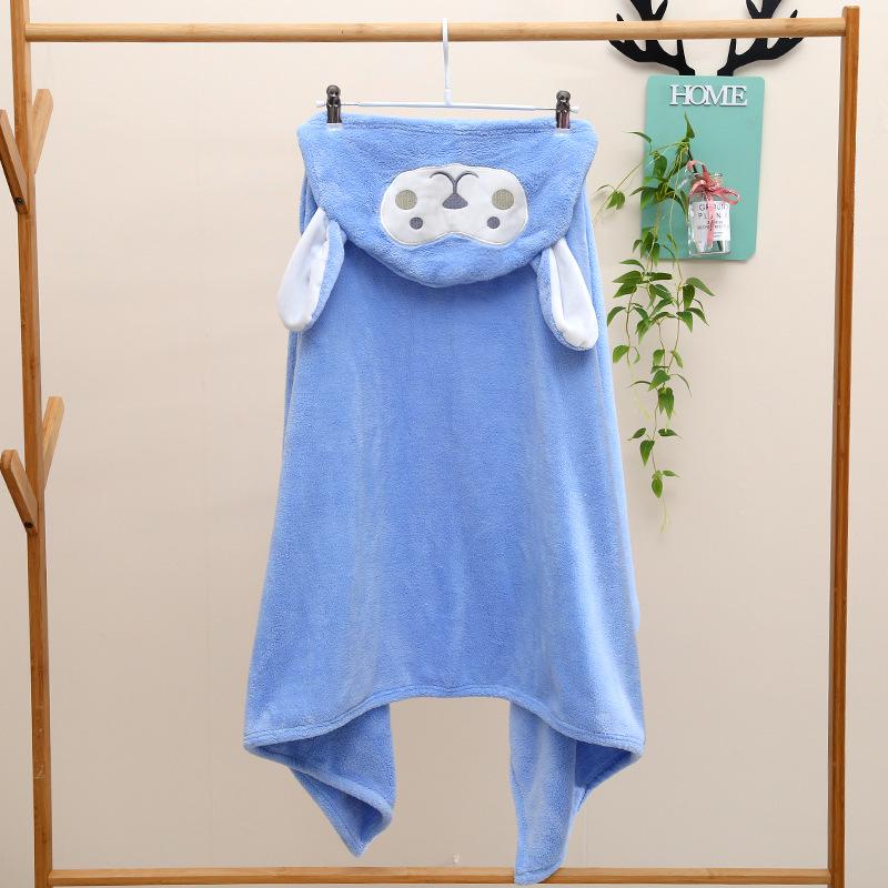 

Мягкое, впитывающее детское банное полотенце и одеяло из кораллового флиса 70*140cm