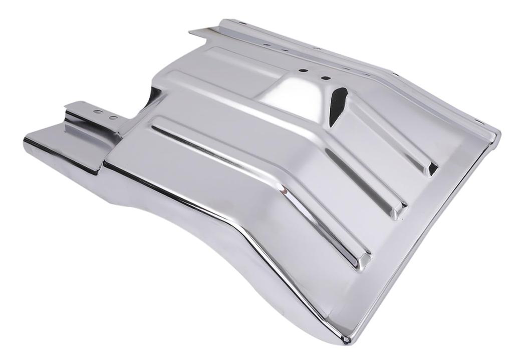 Isuzu NEW Elf Chrome Left and Right ABS Mud Fender Ultra Low Elf Aftermarket Custom Parts Mudguards, Set, Plastic, Flaps, Garnish, PM, Standard/Wide,