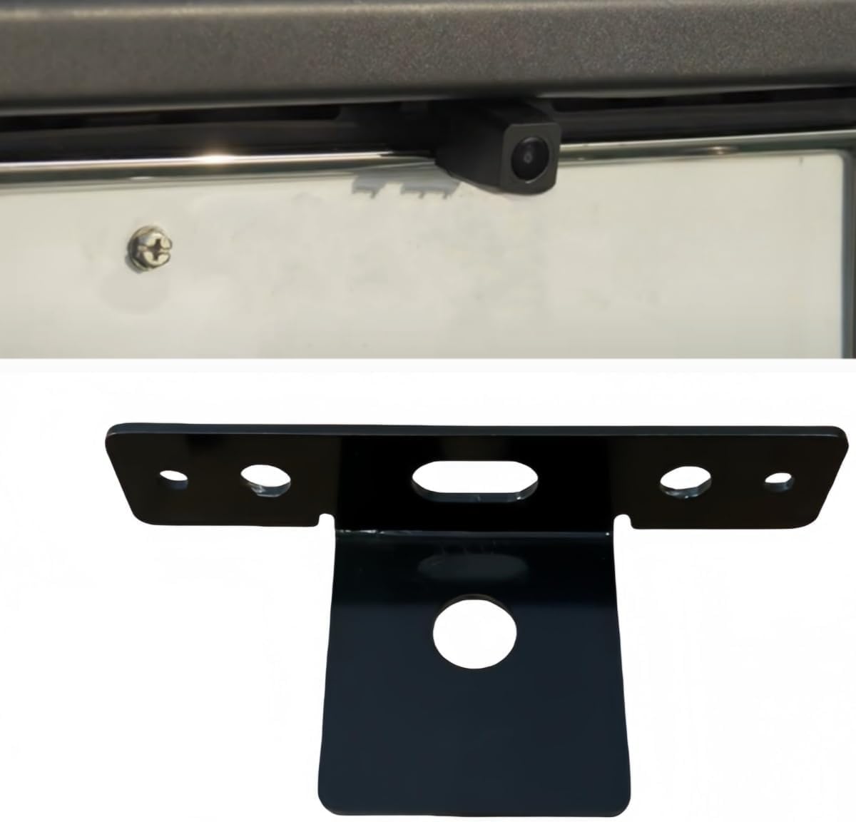 

Man Hin Ya Jimny JB64/JB74 Задний Кронштейн для Камеры Заднего Вида, Подставка для Задней Камеры, Позволяет Вам чёрный