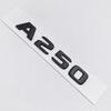 WSKHJ1 C200 E200 For Mercedes Benz For Mercedes Benz W176 W177 3D ABS Black A35 A45 A160 A180 A200 A250 Logo Letters 4MATIC Badge Car R