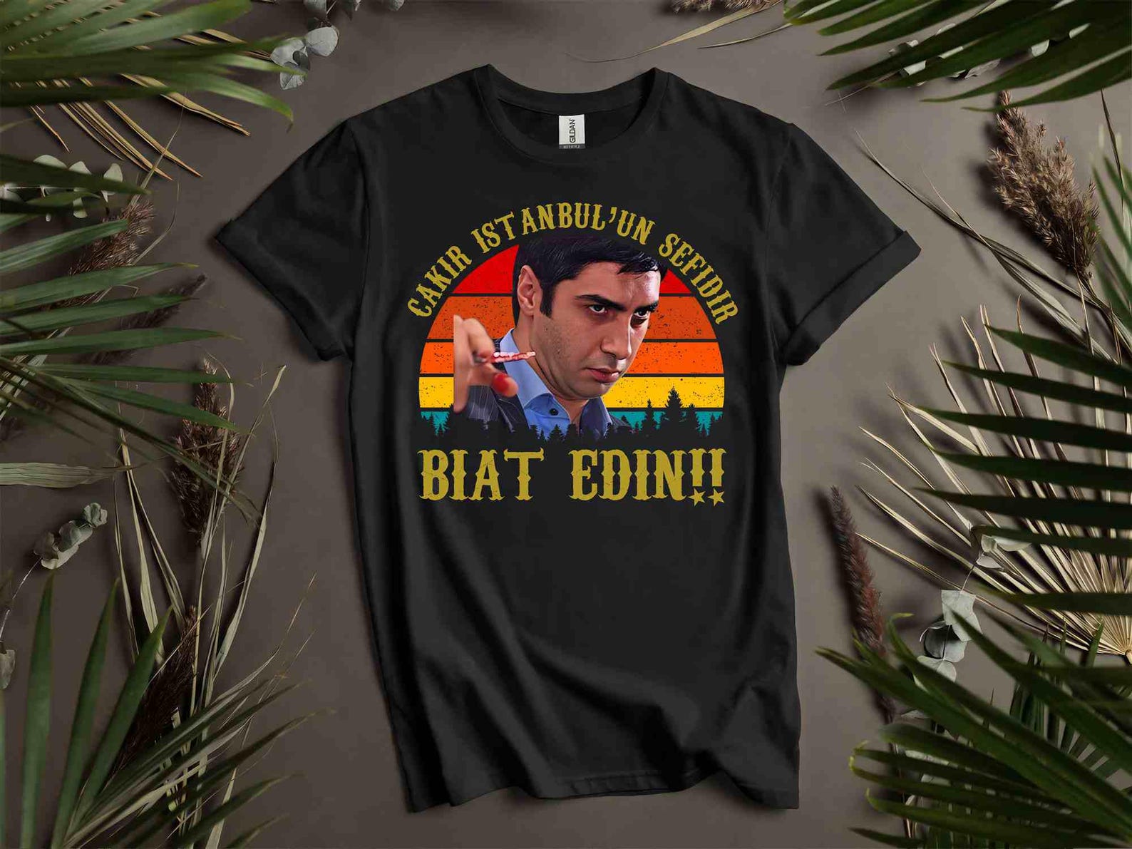 Polat Alemdar Cakir Istanbu un Sefiridir Kurtlar Vadisi Turkish Tv Series Turkiye Turkey Men Unisex T shirt, T shirt, T shirt KU18 S
