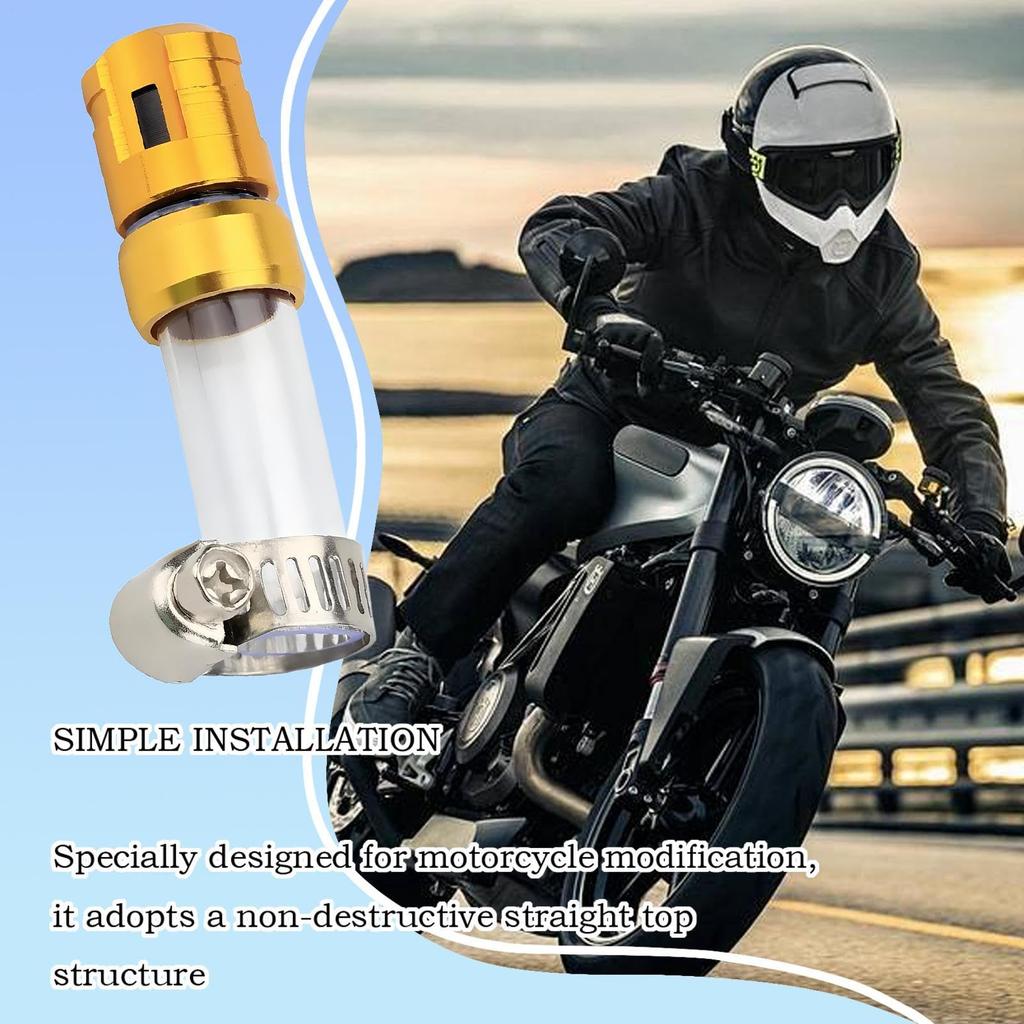 Air Intake Drains, Motorcycle Air Filter Tubes, 4.13x3.15x0.0.59 Inches Compact Drain Head Plug, Ideal