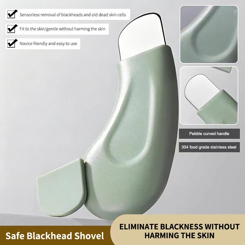 BPA Free Blackhead Whitehead Removal Tool Safe Pore Cleaner for Nose Face Skin Care for Men Women Home Use зелёный