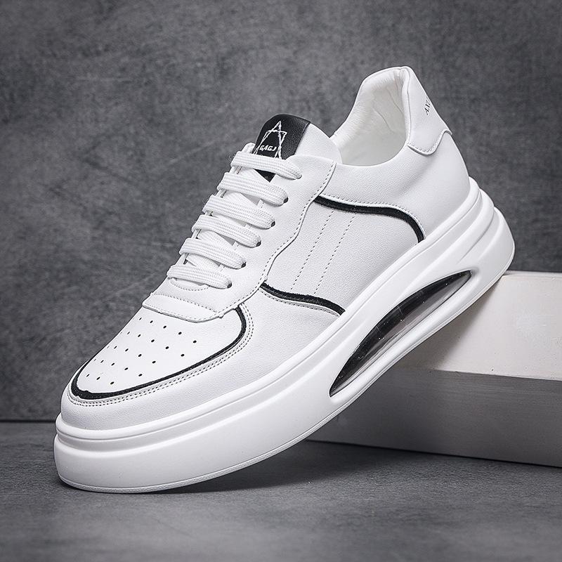 Men's shoes summer senior sense 2024 board shoes breathable white shoes fashion trend youth Wenzhou Douyin