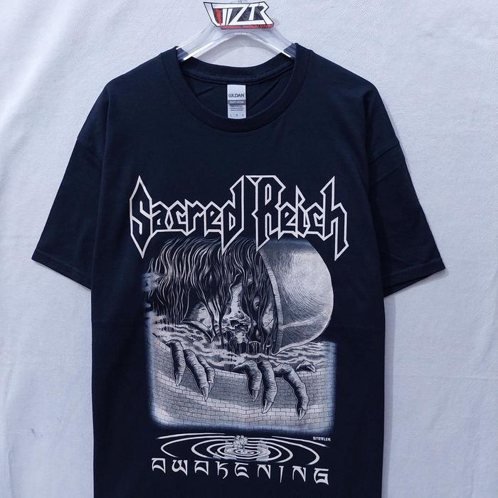 SACRED REICH thrash metal band t-shirt AWAKENING QT652 M