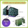 JINGGENG Heavy-Duty Winter Warm Canvas Tent