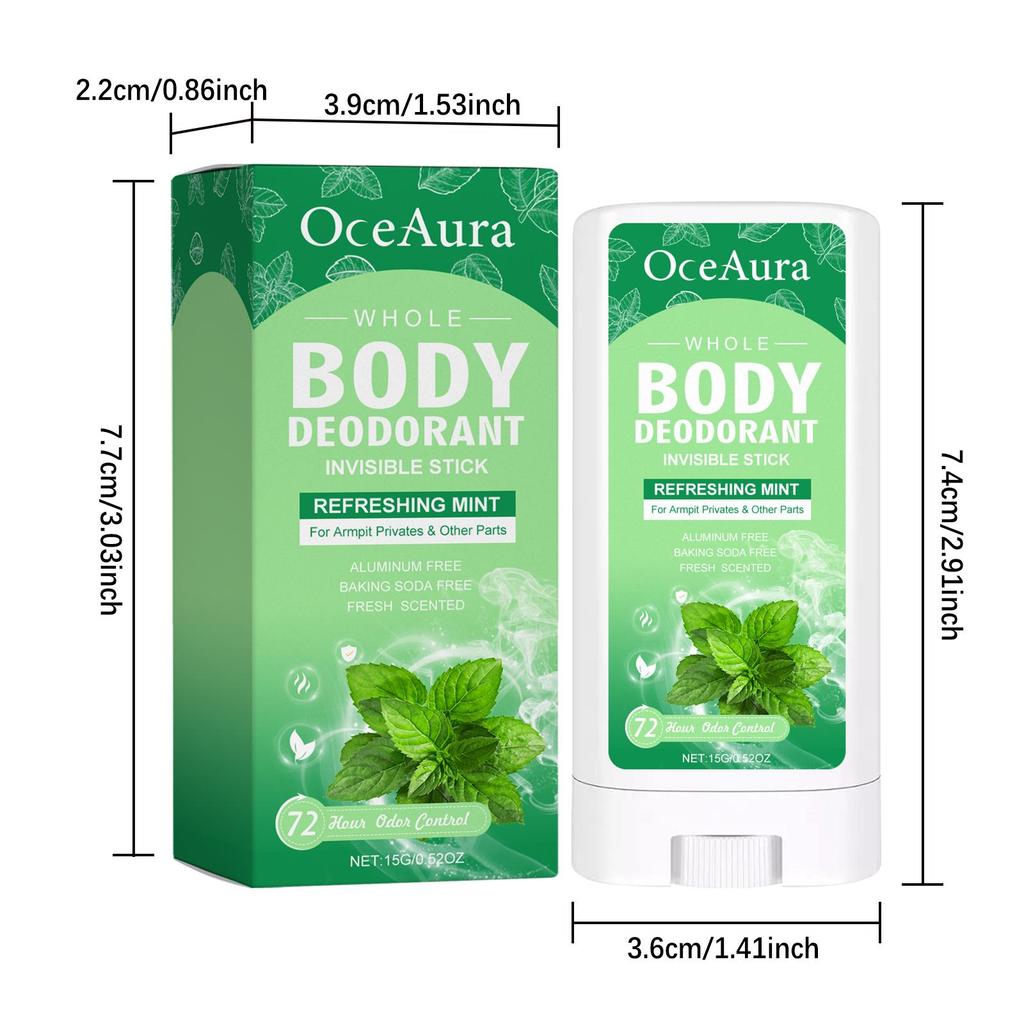 Body Odor Remove Stick Underarm Odor Removal Antiperspirant Long Lasting