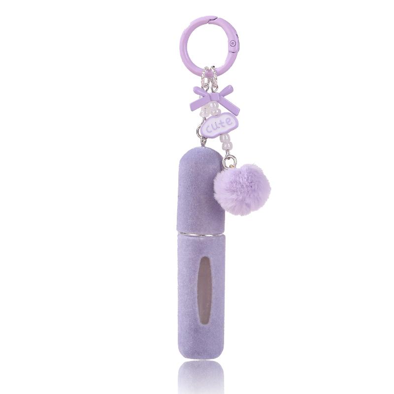 5ml Mini Perfume Bottle Leak-proof Empty Spray Rotating Bottle Refillable Spray Atomizer Bottle Portable Cosmetic Containers