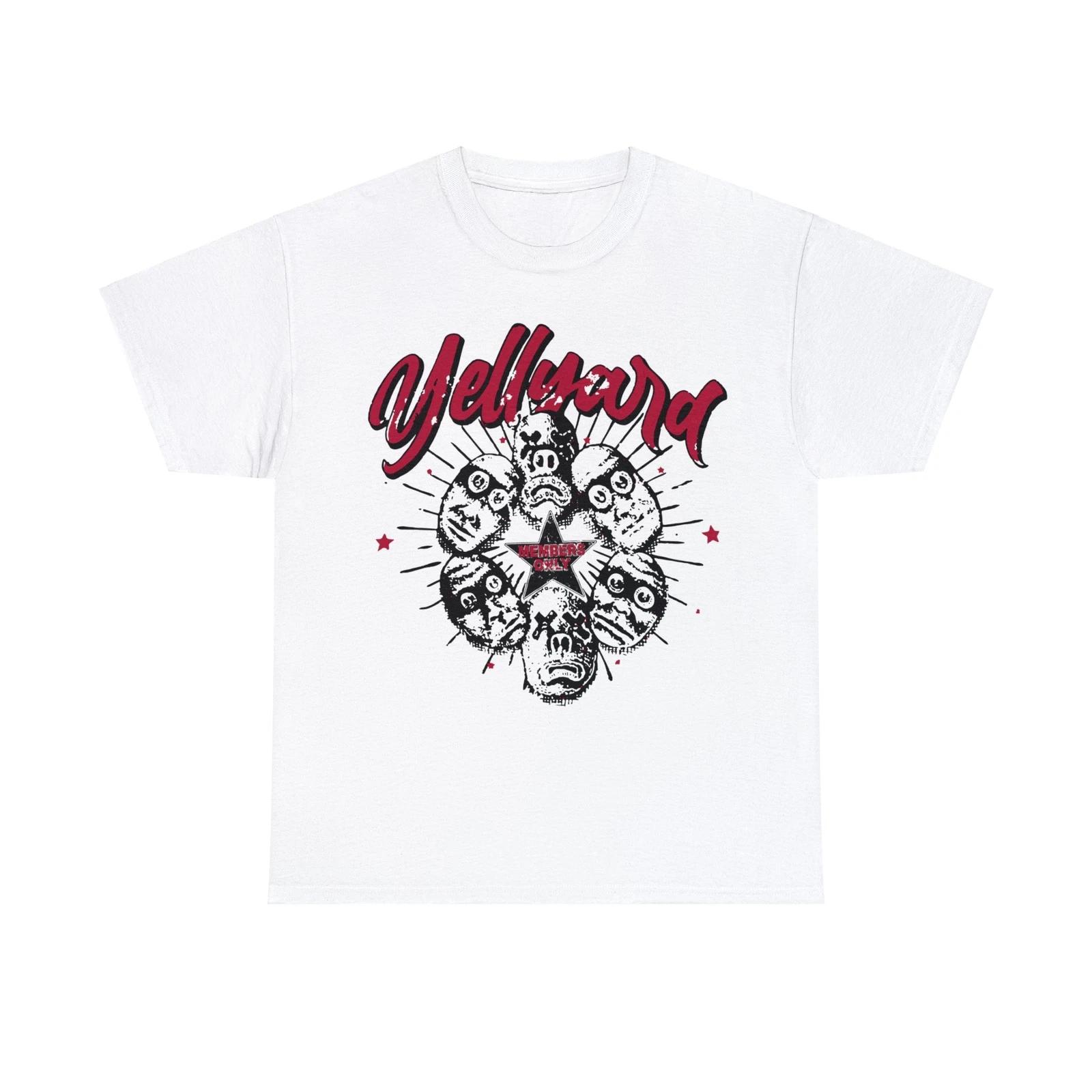Yellyard Members Only Tee - Red XXL