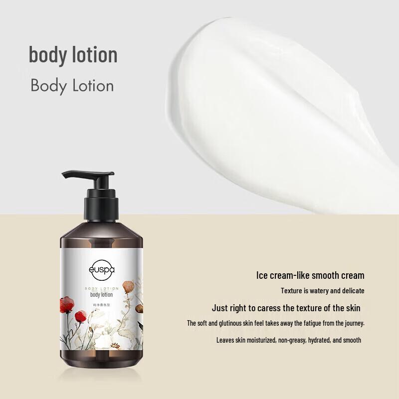 CHANDO Euspa Scent of Flowers and Rain Body Lotion