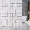 Waterproof Shower Curtain Liner 180 180 PEVA Fabric