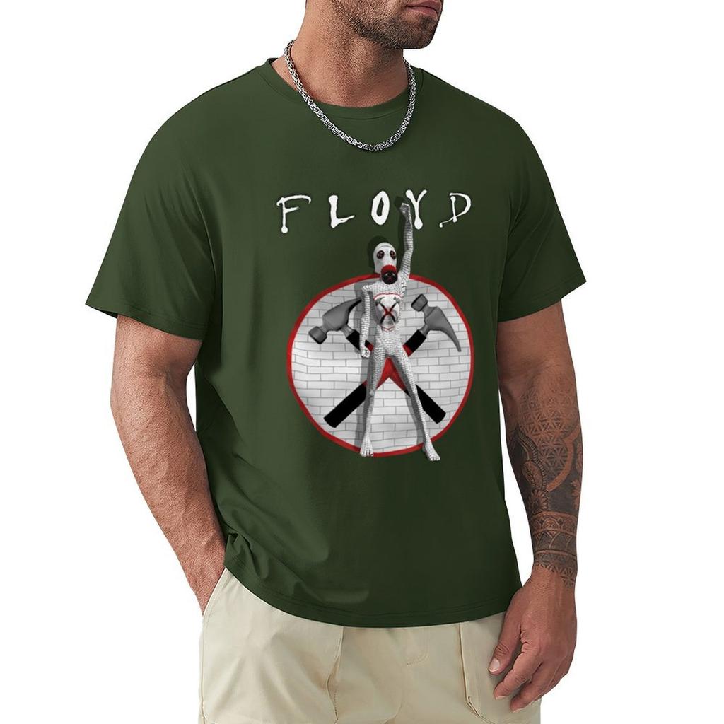Floyd T-Shirt Anime Sachen Ästhetische Kleidung Designer Hemden Anime Kleidung T-Shirts Für Männer Pack