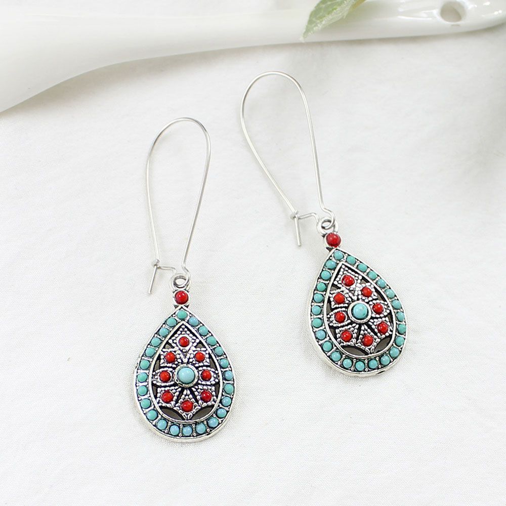 Indien Boho Damen Hängeparty Ohrringe Schmuck Modeaccessoires Ohrstecker