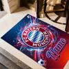 Bayern Munich Crest Area Rug Design for Decorate Room Dormitory Hallway Foyer Anti-slip Rug Decorate Offices Perfect Gift for Friends & Family