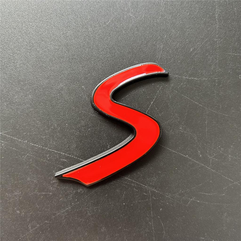 Car Sticker Emblem Auto Rear Trunk Badge Decal For BMW MINI COOPER WORKS S Logo R50 R52 R53 R56 R57 R58 R60 Styling Accessories Ou2
