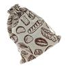 Portable Sustainable Beeswaxs Wraps for Bread Organic Cotton Bag Keeps Homemade Loaves Organized and Flavorful