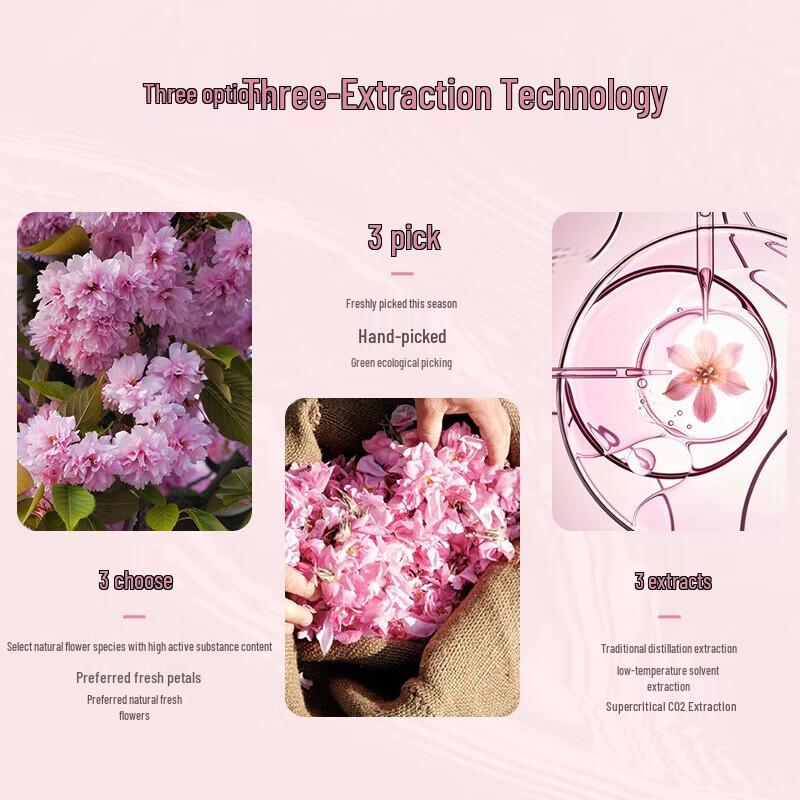 Missli Sakura Scented Petal Shower Gel