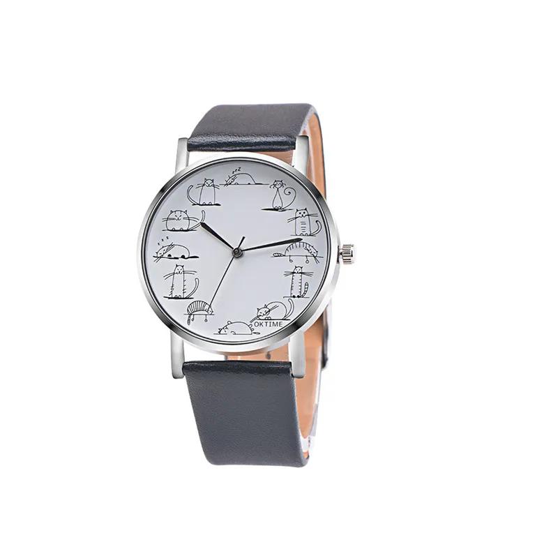 Ladies Watches Casual Women Watches Cat Watches Female Wristwatches Quartz Cheap Price Dropshipping relogio feminino