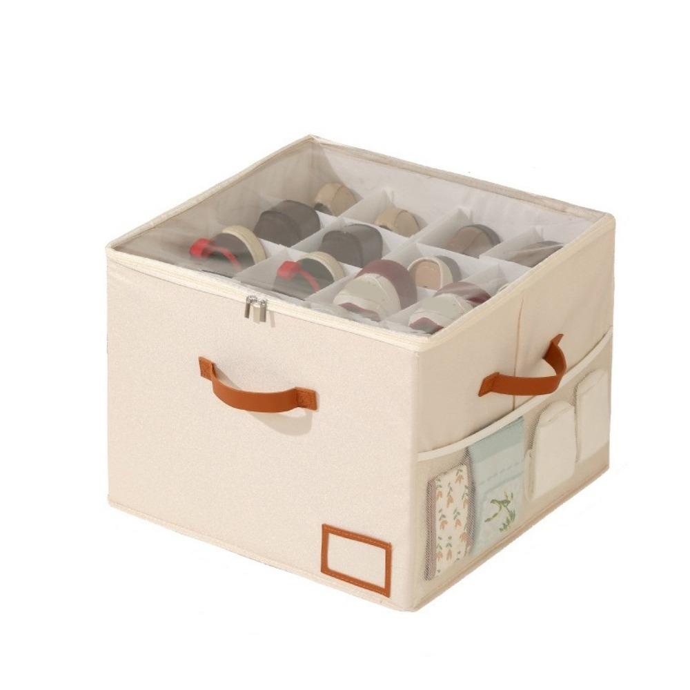 Large Capacity Shoe Storage Containers Oxford Cloth Cabinet Drawer Organizer  for Home