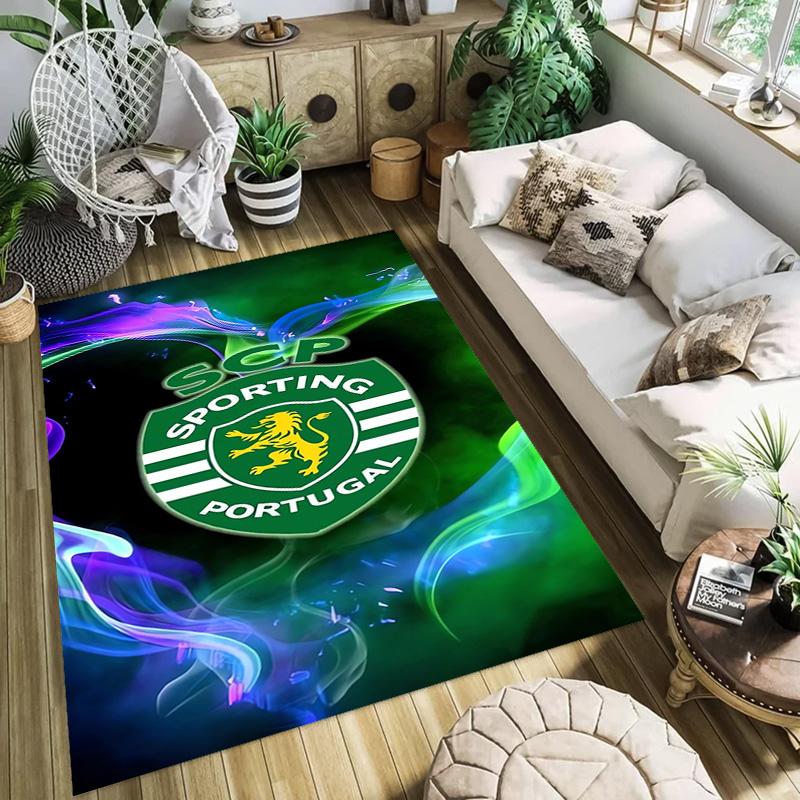 Green Lion Pride: CP Spirit carpet printing floor mats Doormat Christmas gifts Dormitory decoration