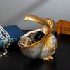 Resin Toucan Pelican Sculpture Decoration Storage Key Candy Storage, European Creative Animal Design