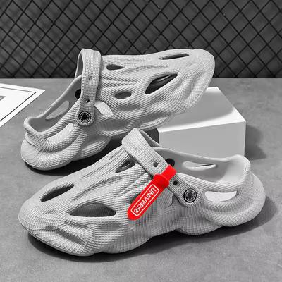 Sommer Herren Hausschuhe Bequeme Plattform Outdoor Sandalen Strand Hausschuhe Flip Flops Männlich Indoor Hause Rutschen Badezimmer Schuhe