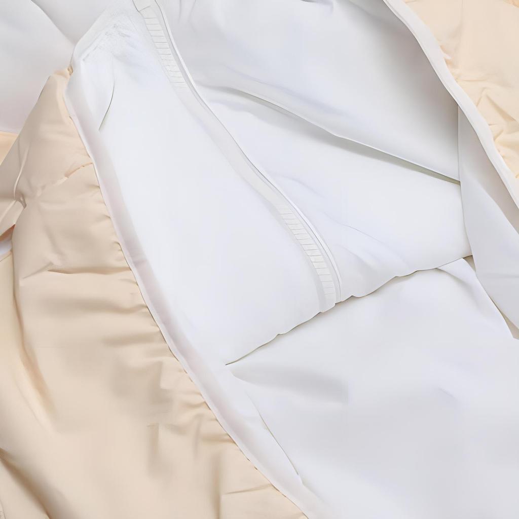 Nike Sportswear Windrunner Down Fill Reversible Warm Hooded Jacket Women Jackets Beige 939439-100