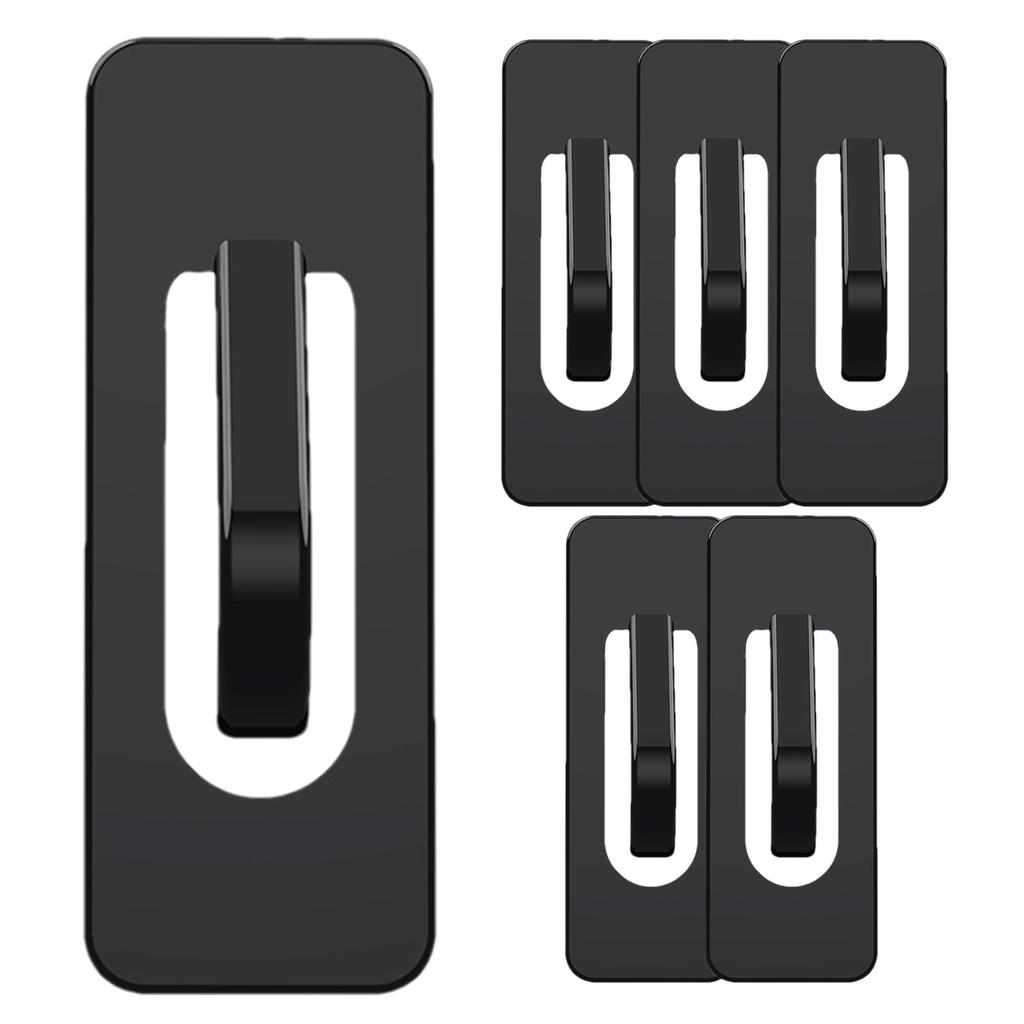 6pcs 4.5x1.5cm Car Clicker Cup Slot Limiter, Car Cup Limiter, Bottle Stabilizer, Bottle