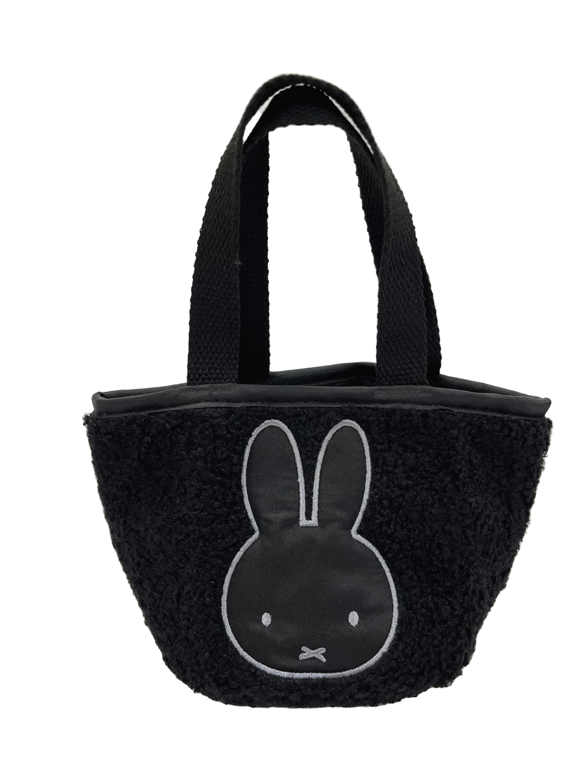 

Мешочек на шнурке для детской кружки Миффи (черный) - Сохраняет еду прохладной и обеспечивает безопасность перекусов для малышей