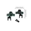 2 Pieces RC Steering Knuckles with Screws Easy To Install Part Anodized