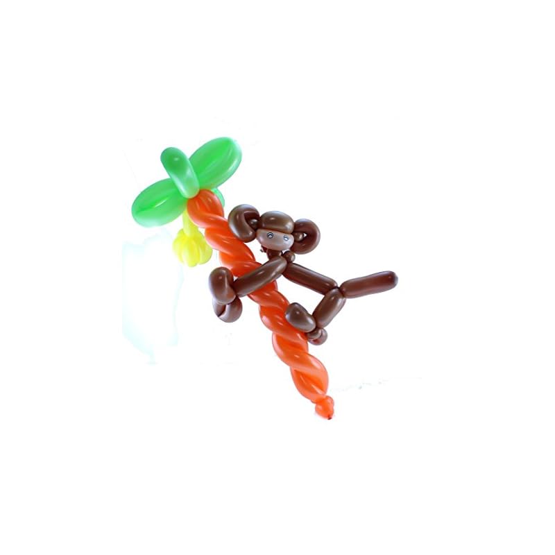 Suzuki Latex Pencil Balloons, Single Color, 100 Pieces, Skin Tone