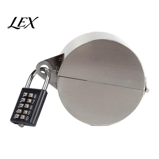 Outdoor Faucet Security Cover Lock with Password Lock, Prevents Unauthorized Use, Heavy Universal Duty Water Spigot Anti-theft Garden Protective